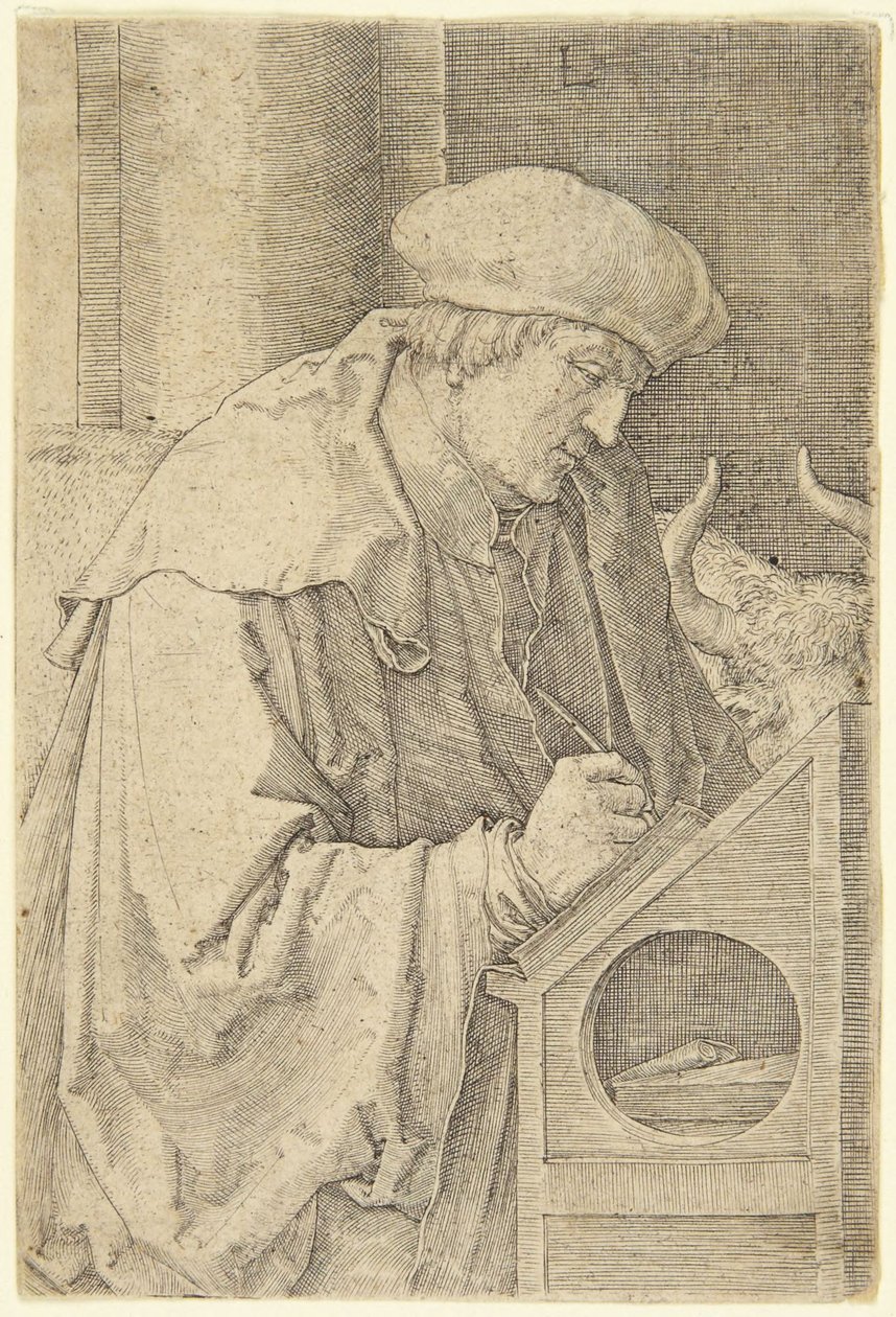 St. Luke by Lucas van Leyden