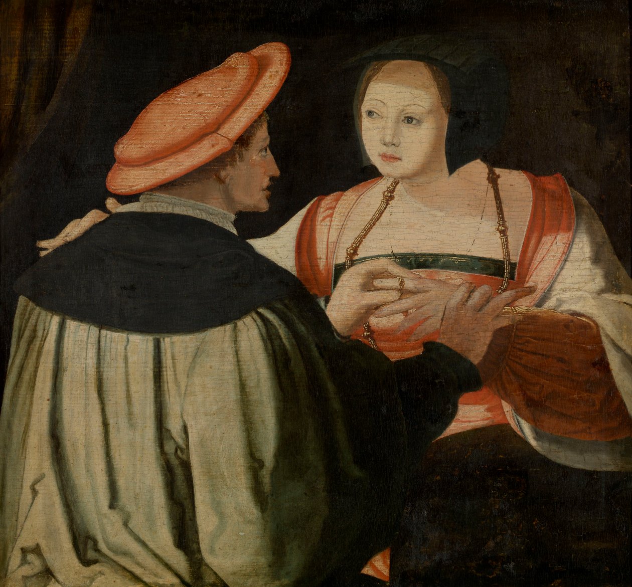 The Engagement by Lucas van Leyden