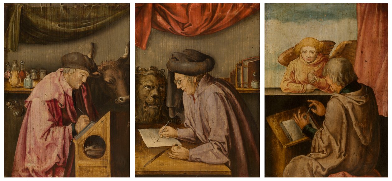 The Evangelists by Lucas van Leyden