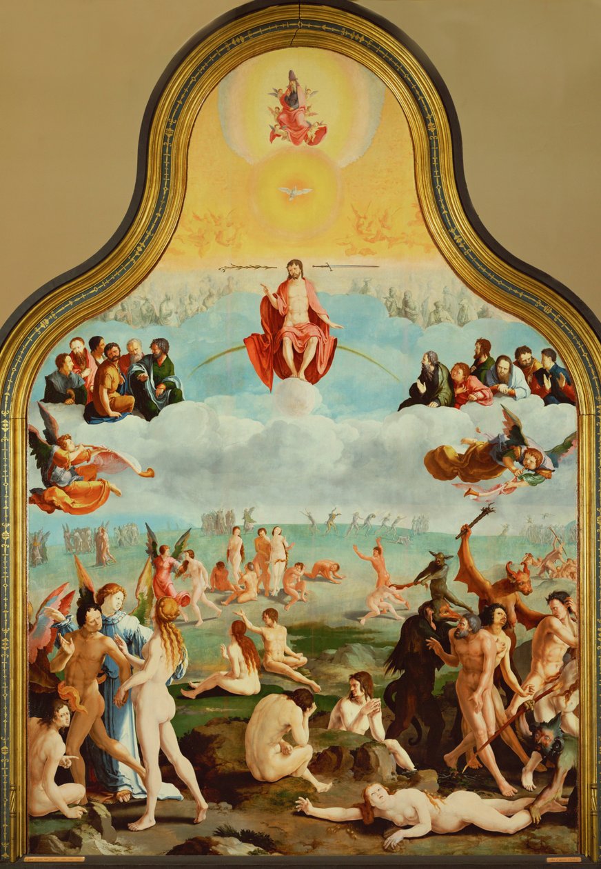 The Just Awaiting Their Assumption by Lucas van Leyden