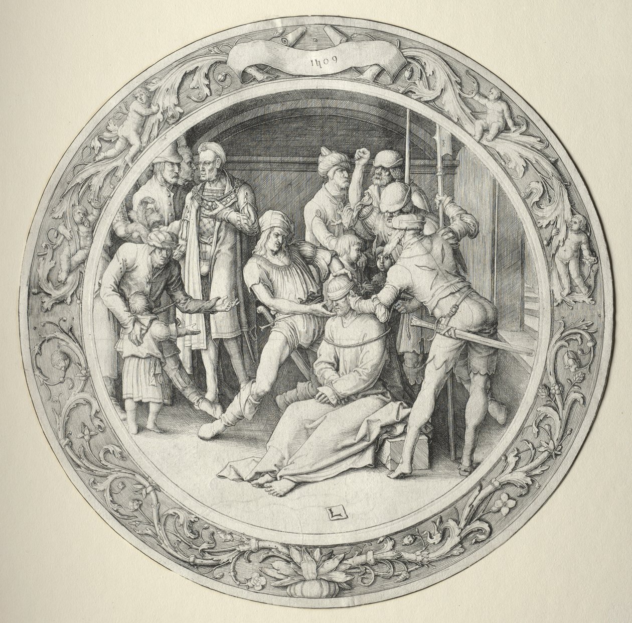 The Round Passion: Ecce Homo by Lucas van Leyden