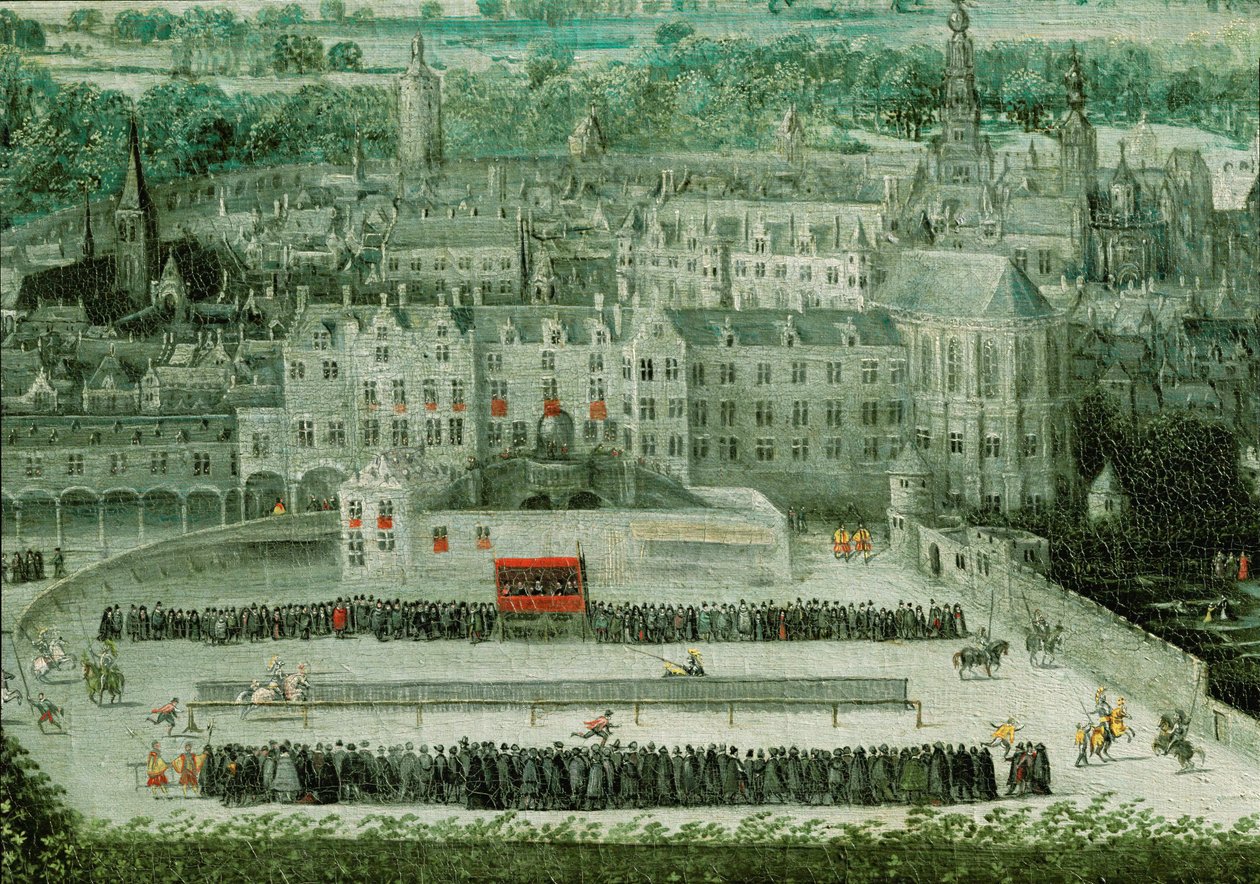 Spring (May) by Lucas van Valckenborch