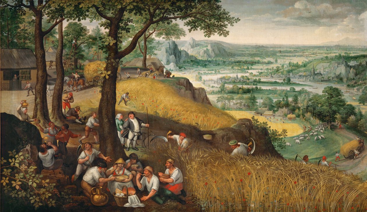 Summer by Lucas van Valckenborch