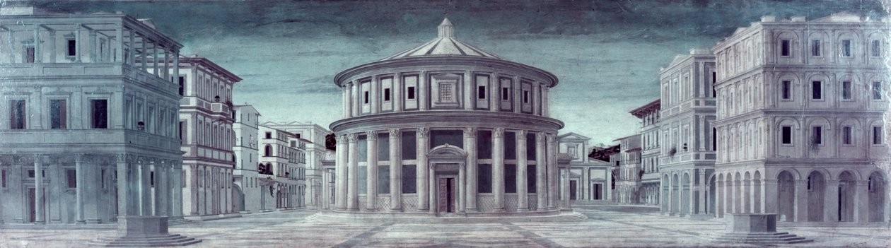 View of an Ideal City by Luciano Laurana