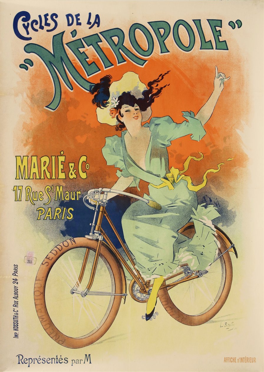 Metropole by Lucien Baylac