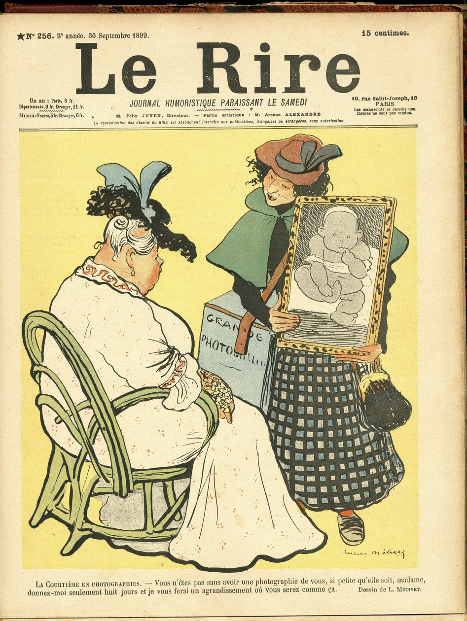 Cover of Le Rire by Lucien Metivet