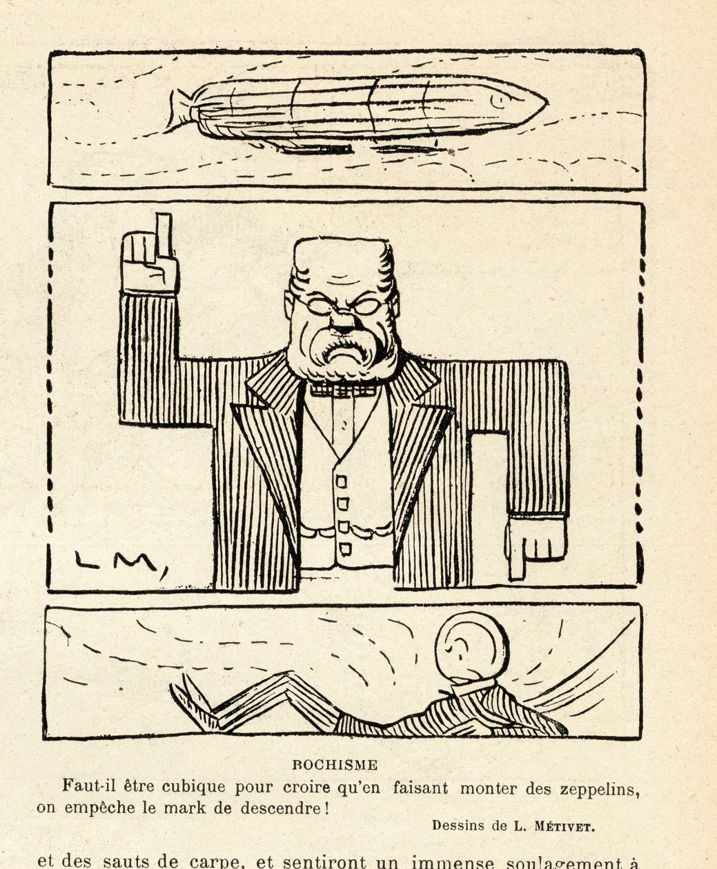 Le Rire rouge, Satirical in Colors by Lucien Metivet