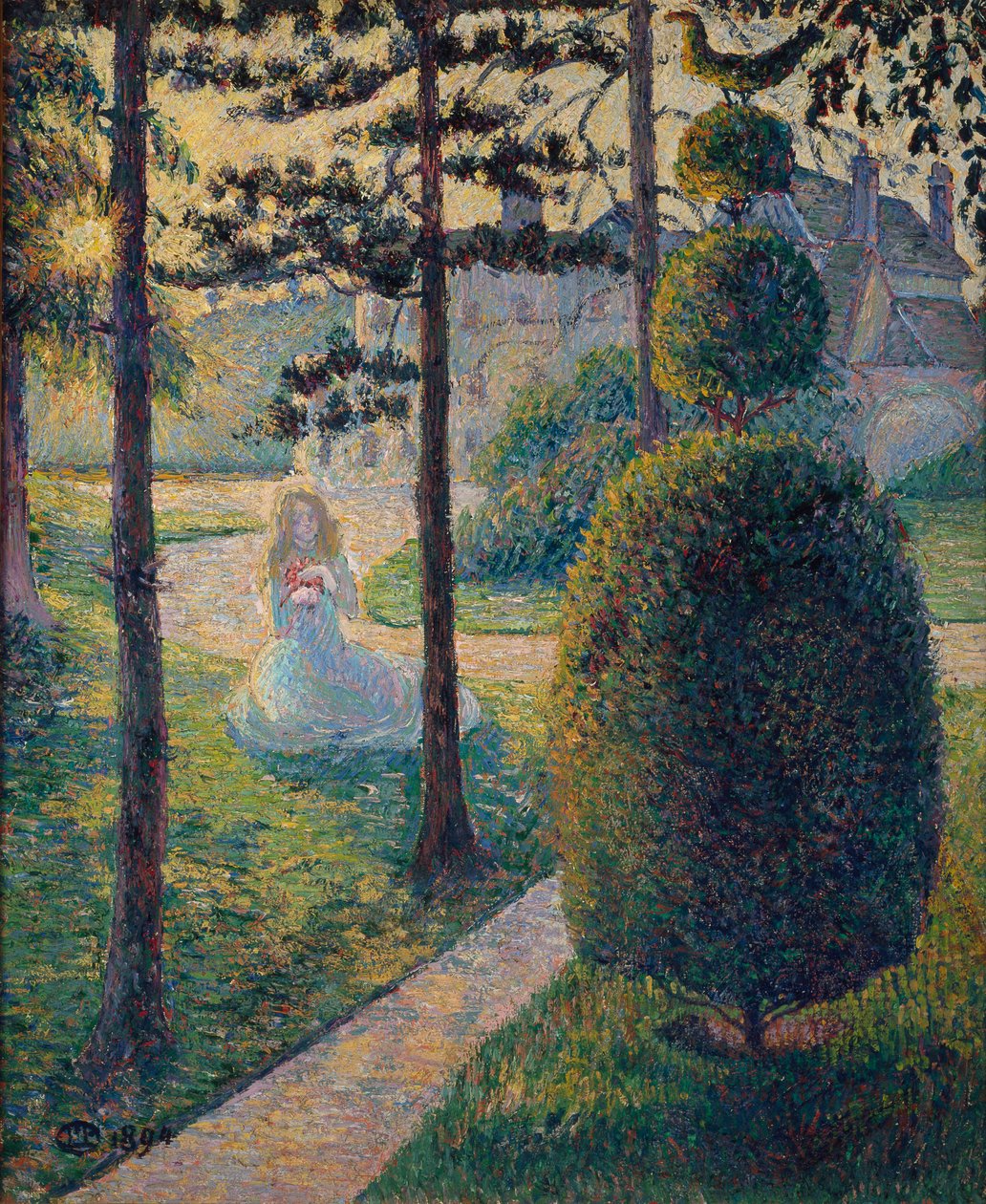 The Fairy by Lucien Pissarro