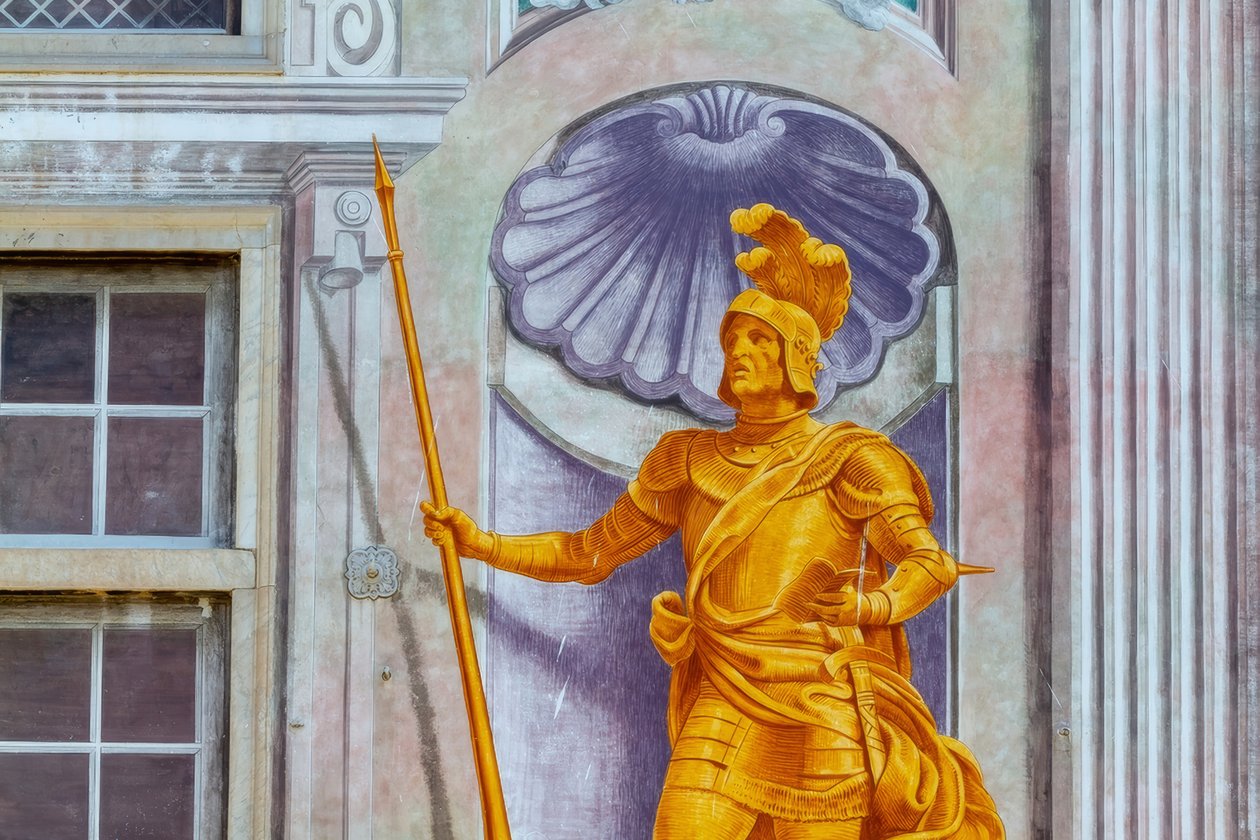 Benedetto Zaccaria by Ludovico Pogliaghi