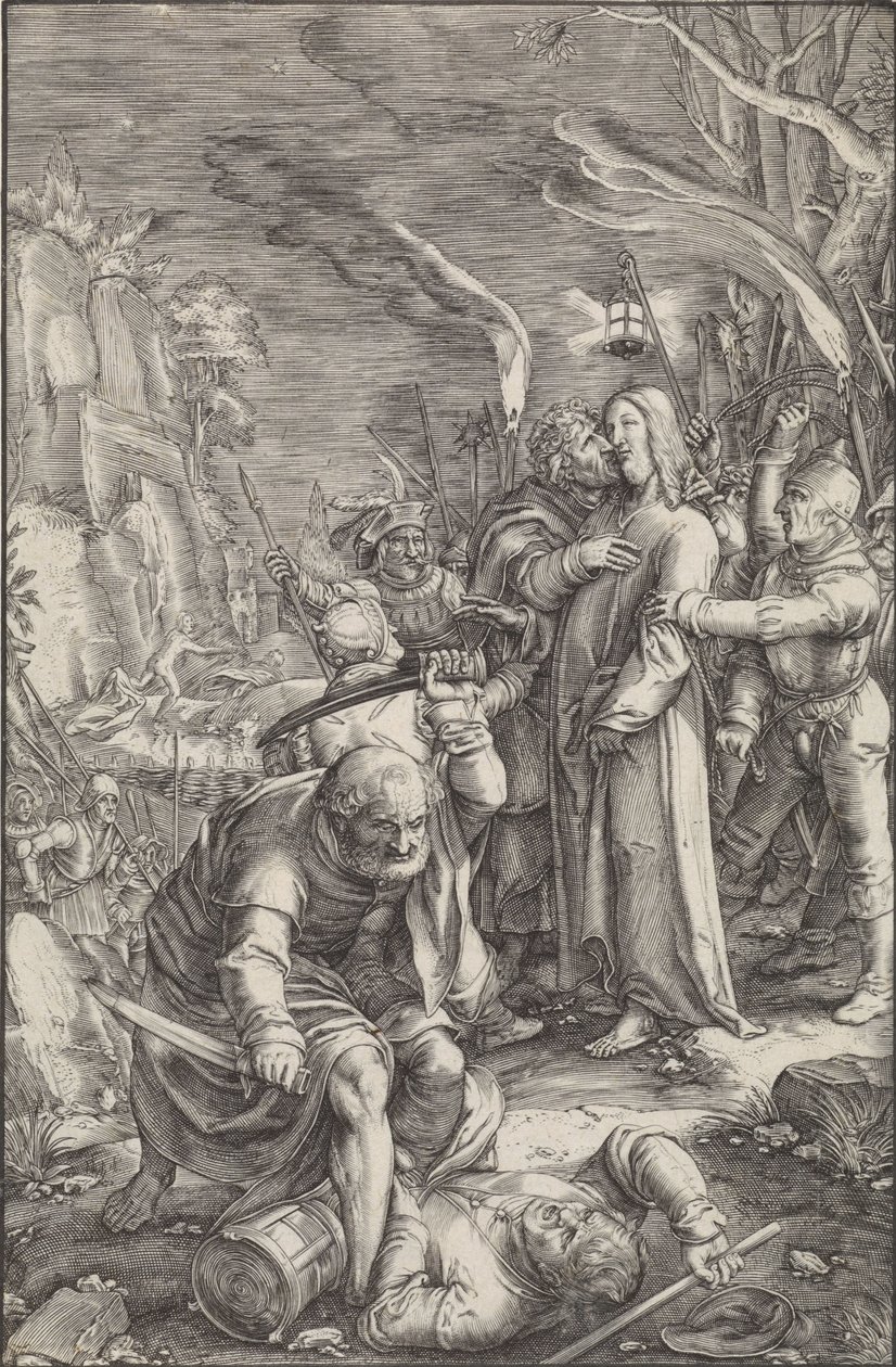 The Arrest of Christ (The Passion) by Ludovicus Siceram