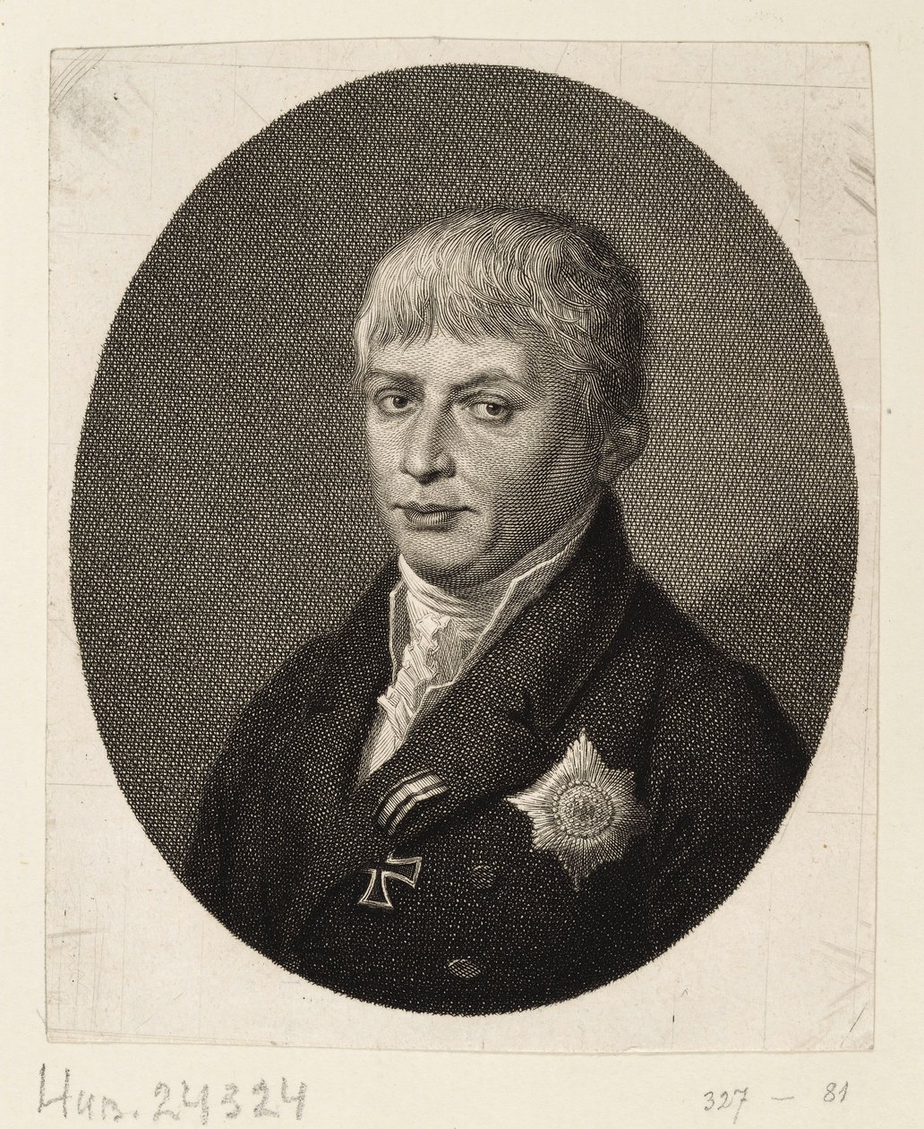Carl Freiherr vom Stein zum Altenstein by Ludwig Buchhorn