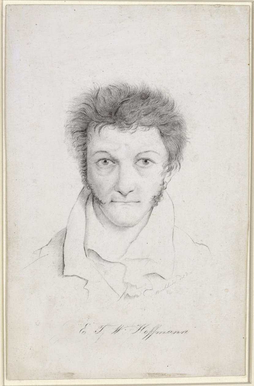 E.T.A. Hoffmann by Ludwig Buchhorn