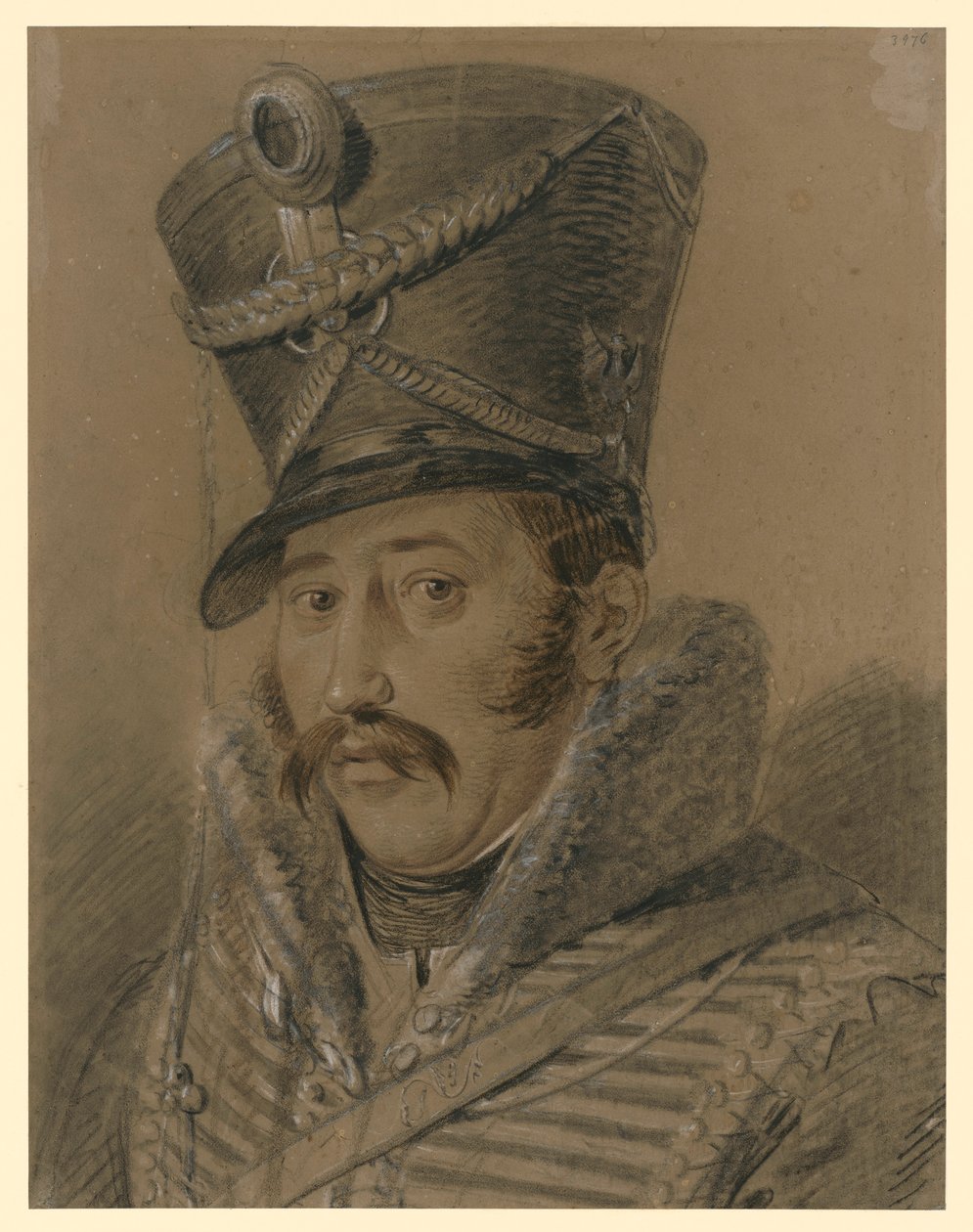 Major Ferdinand von Schill by Ludwig Buchhorn