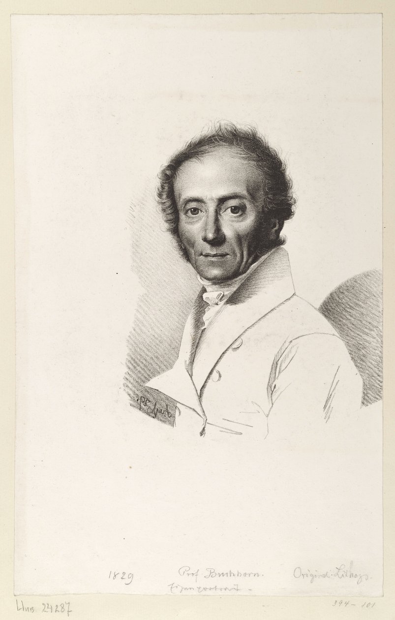 Self-Portrait by Ludwig Buchhorn