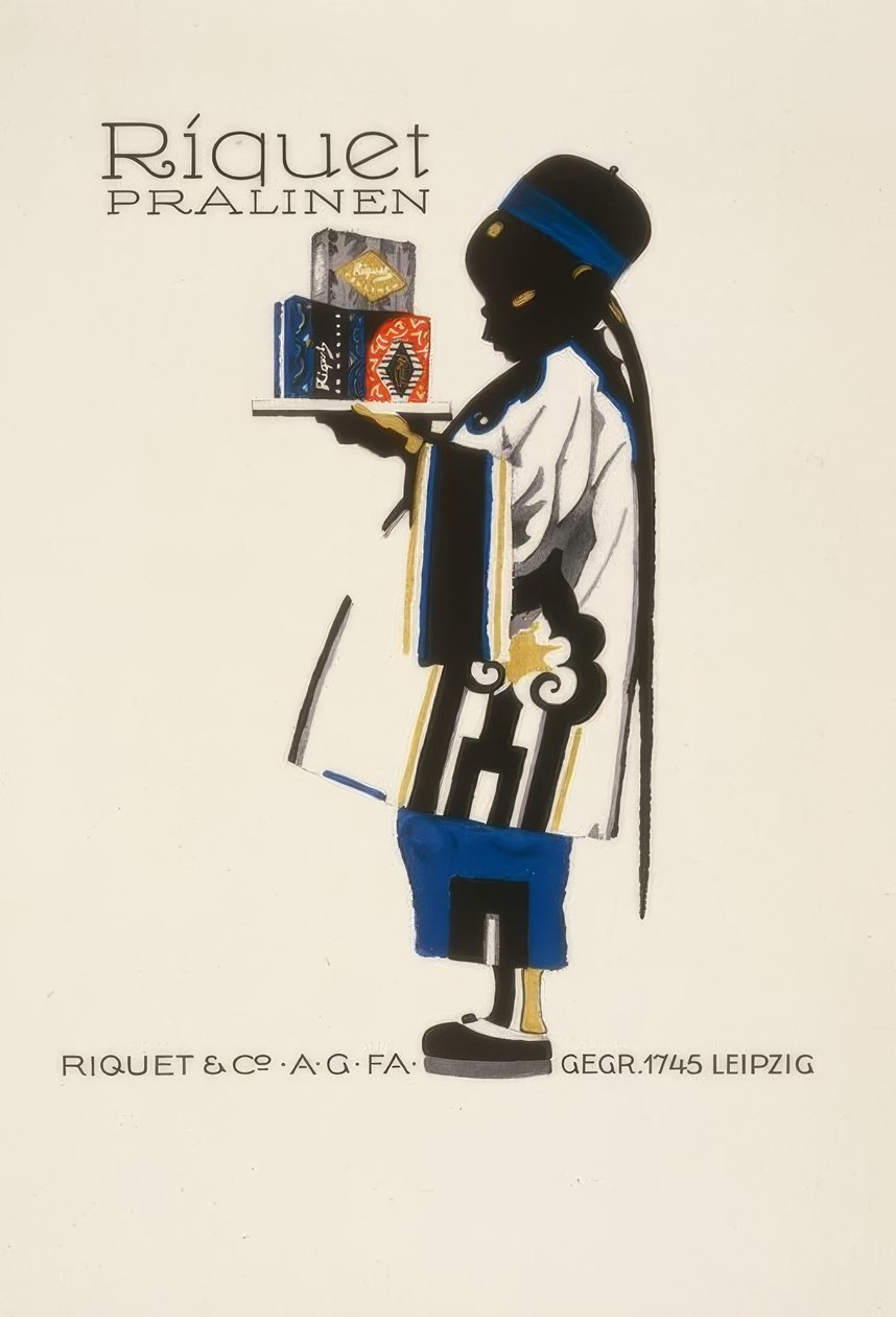 Riquet Pralines by Ludwig Hohlwein