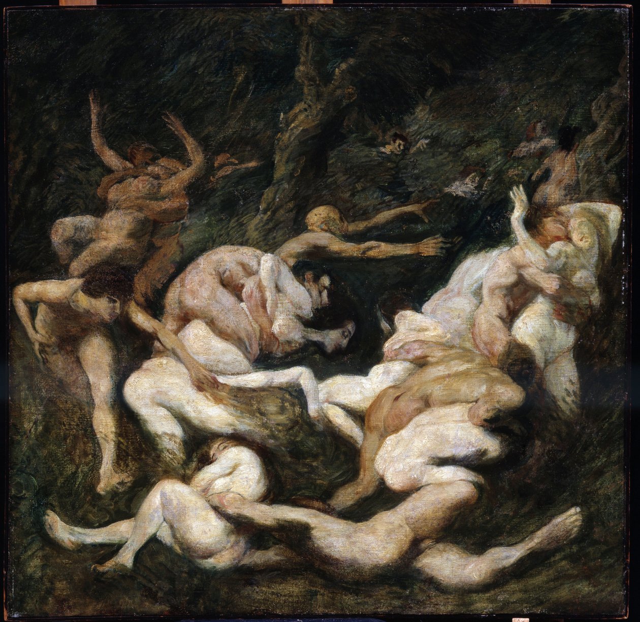 The Abduction of Women by Ludwig von Hofmann
