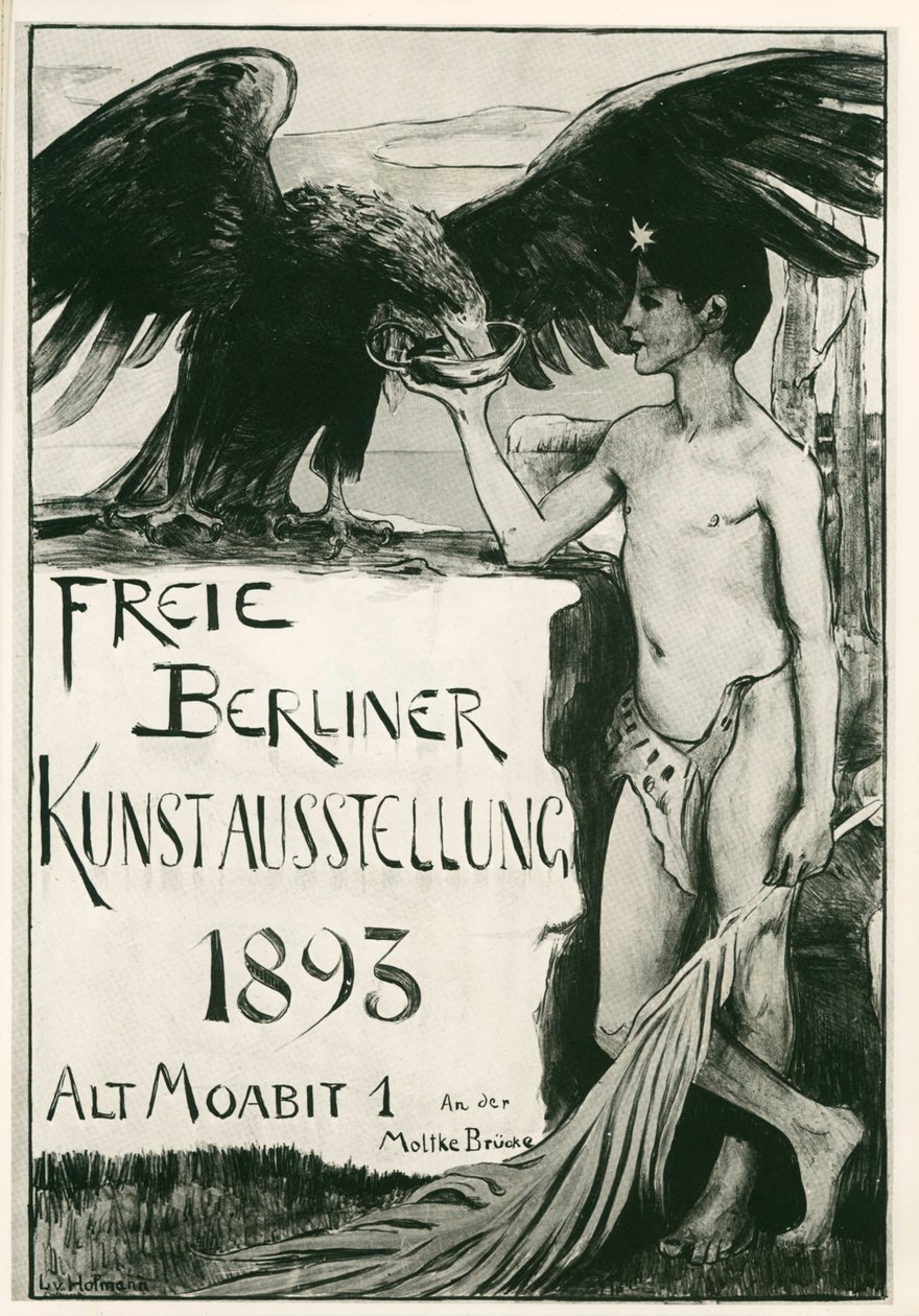 Free Berlin Art Exhibition by Ludwig von Hofmann