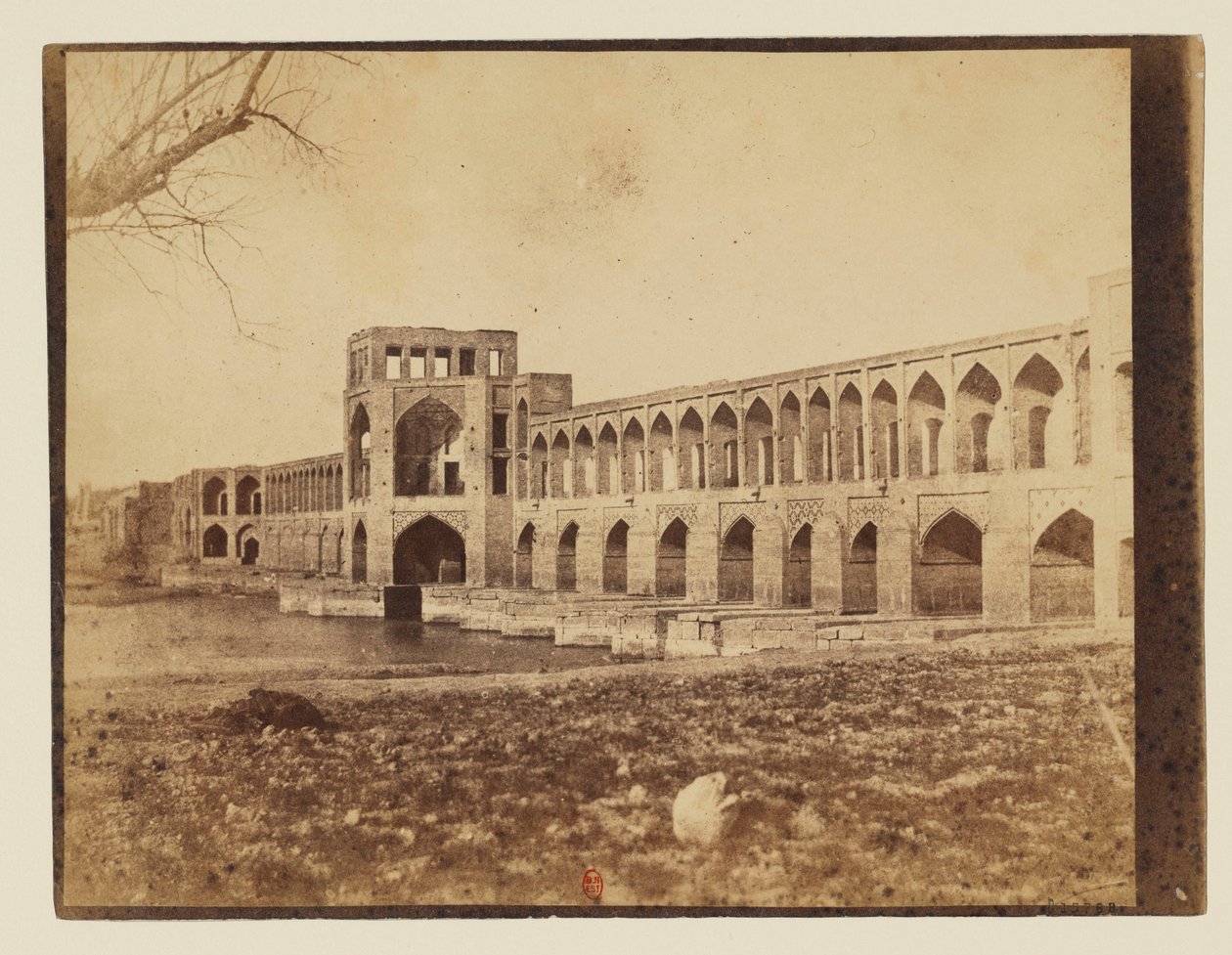 Isfahan, Khaju Bridge by Luigi Pesce