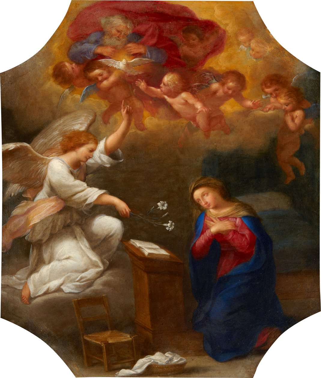 The Annunciation by Luigi Primo Gentile