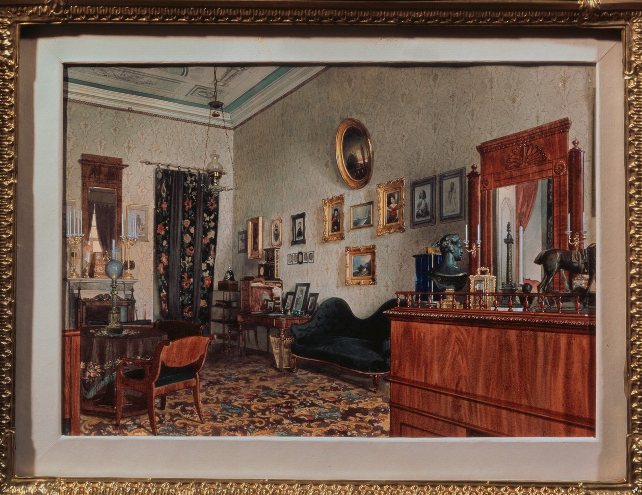 Study Room of Michail Obreskov
