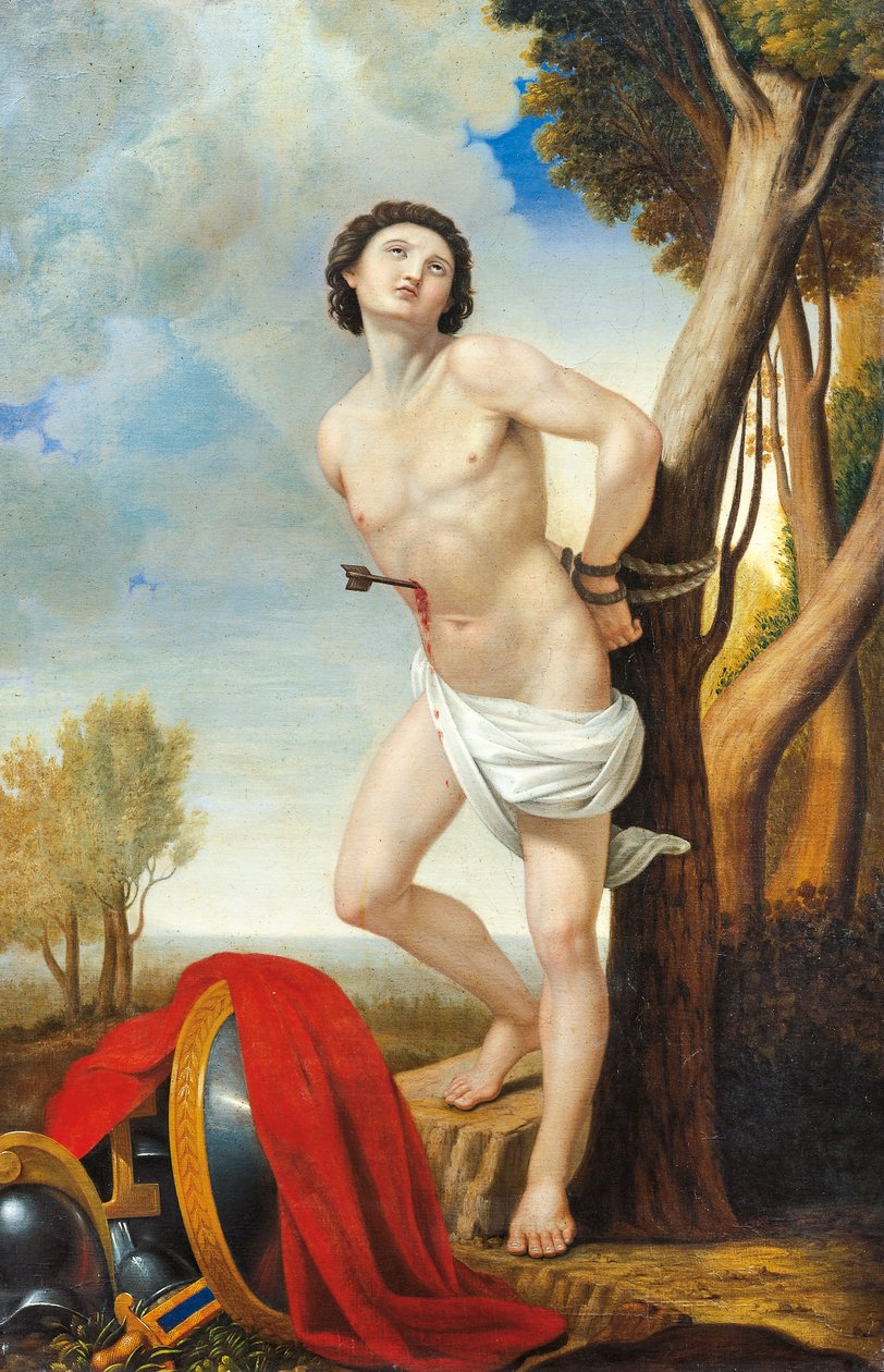 Martyrdom of St Sebastian by Luigi Asioli