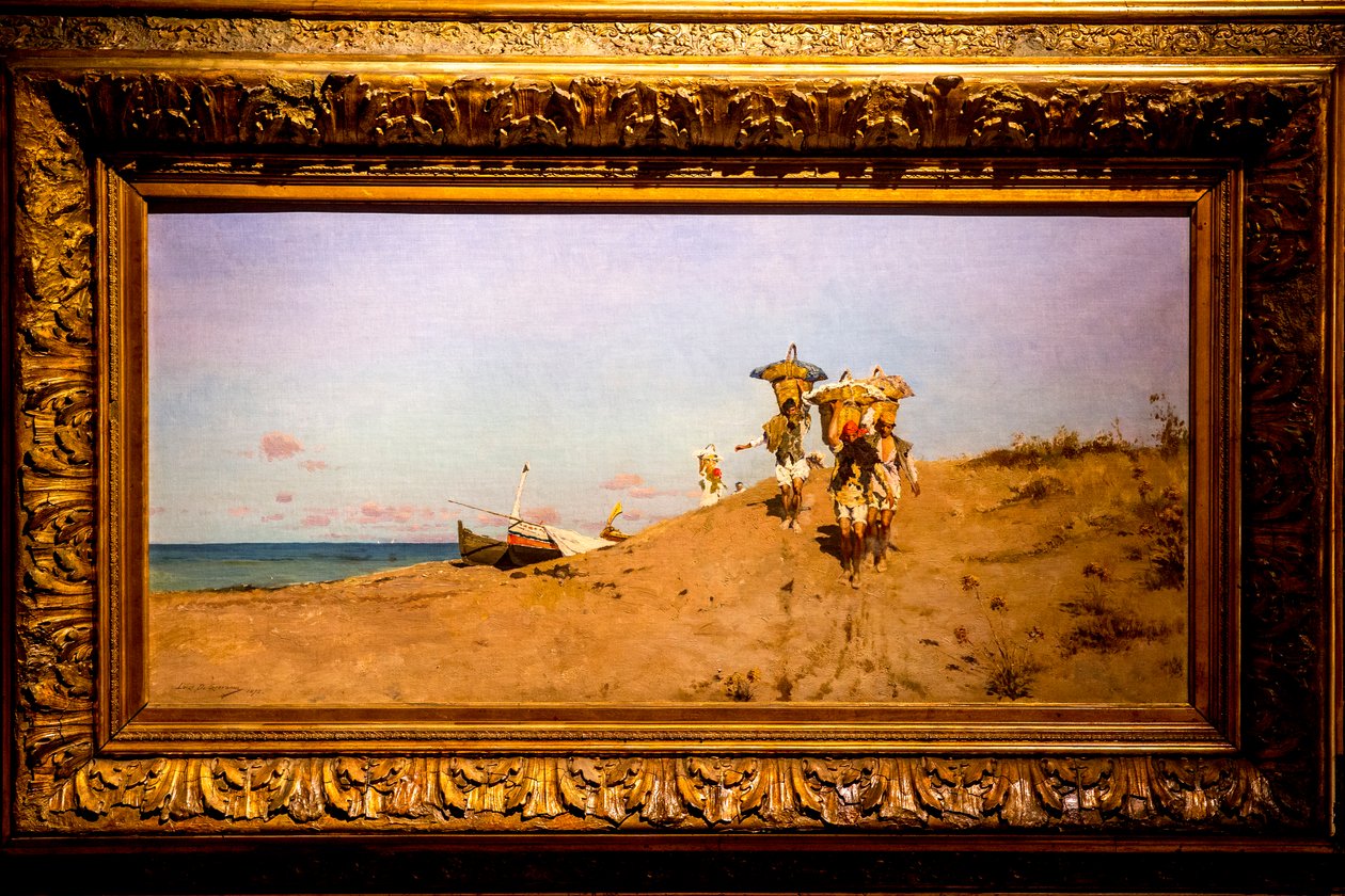 Fishermen of Sferracavallo by Luigi Di Giovanni