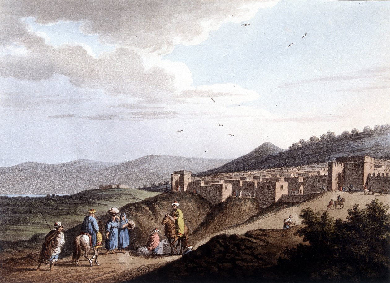 View of the City of Bethlehem. In 