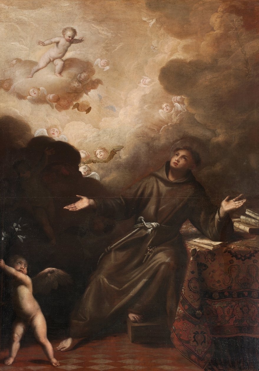 Saint Anthony of Padua (1195-1231) by Luigi Primo