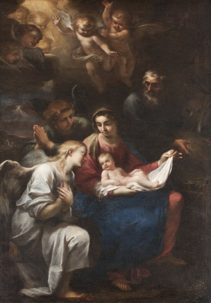 The Adoration of the Magi by Luigi Primo: Fine art print