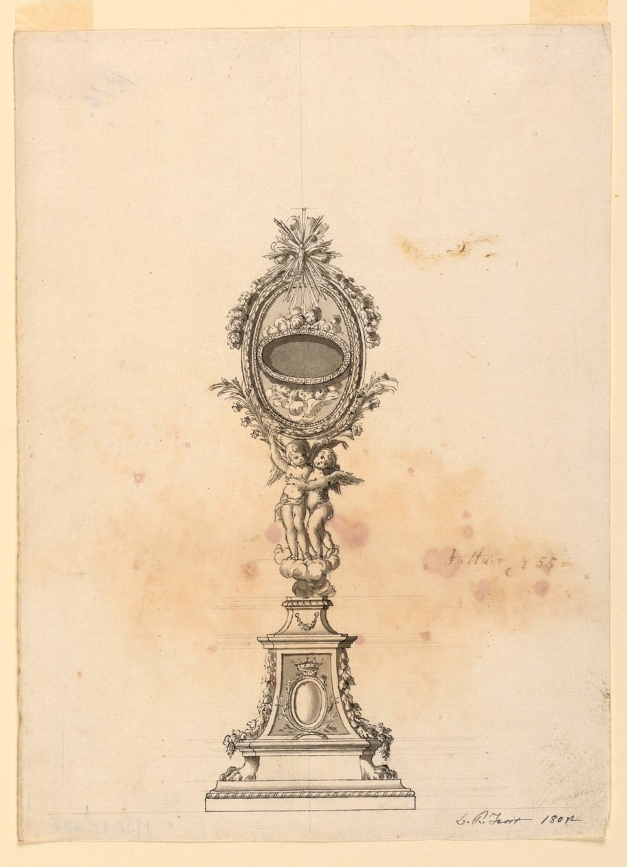 Design for a Reliquary by Luigi Righetti