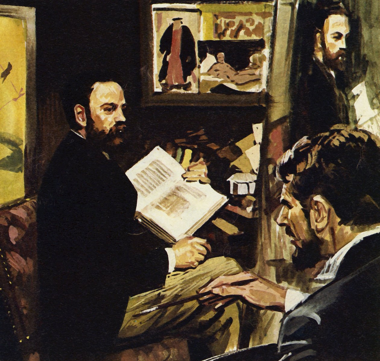 Emile Zola Predicted Manet