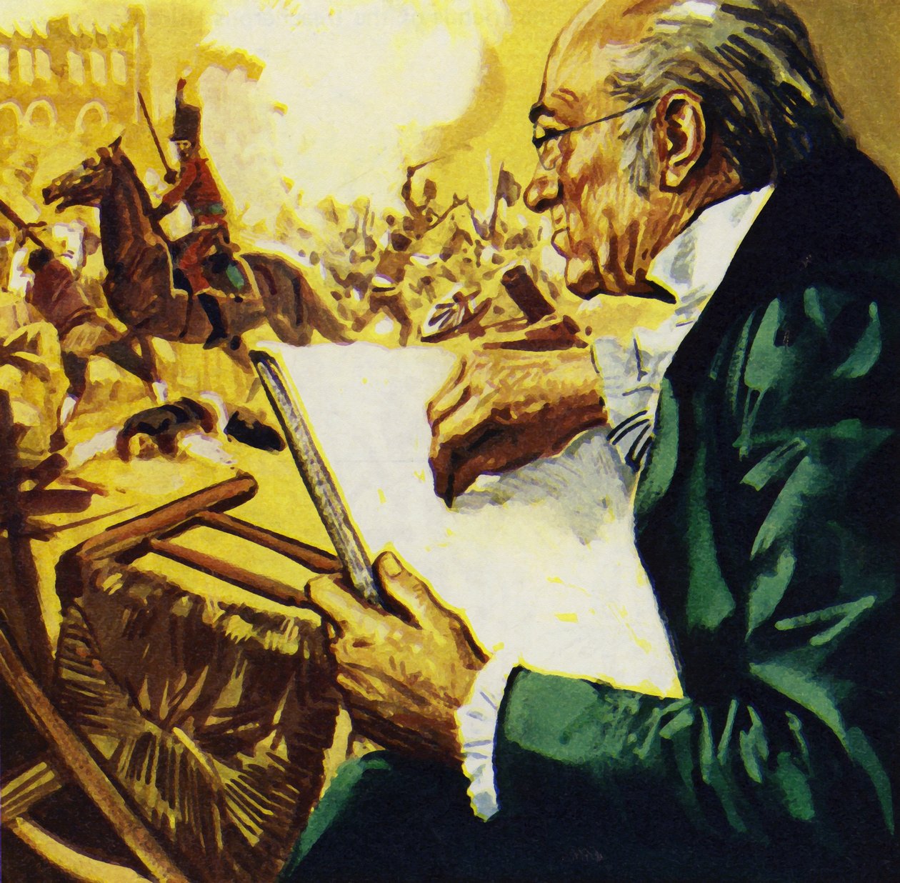 In 1808, the People of Madrid Rose Against the French and Goya Recorded Their Struggle by Luis Arcas Brauner