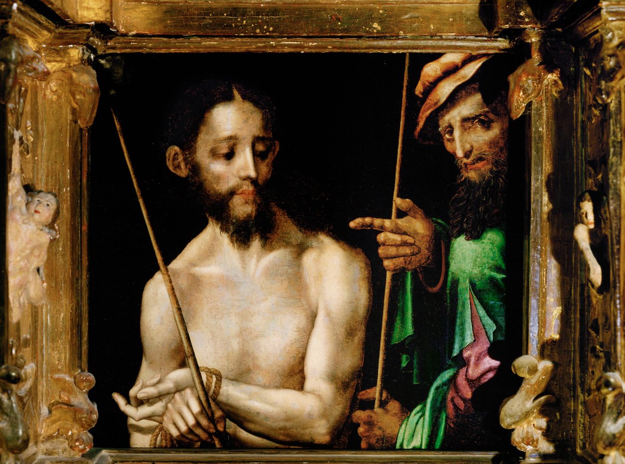 Ecce Homo by Luis de Morales