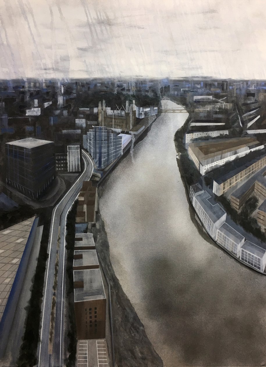 As Far as I Can See (West) by Luke M Walker