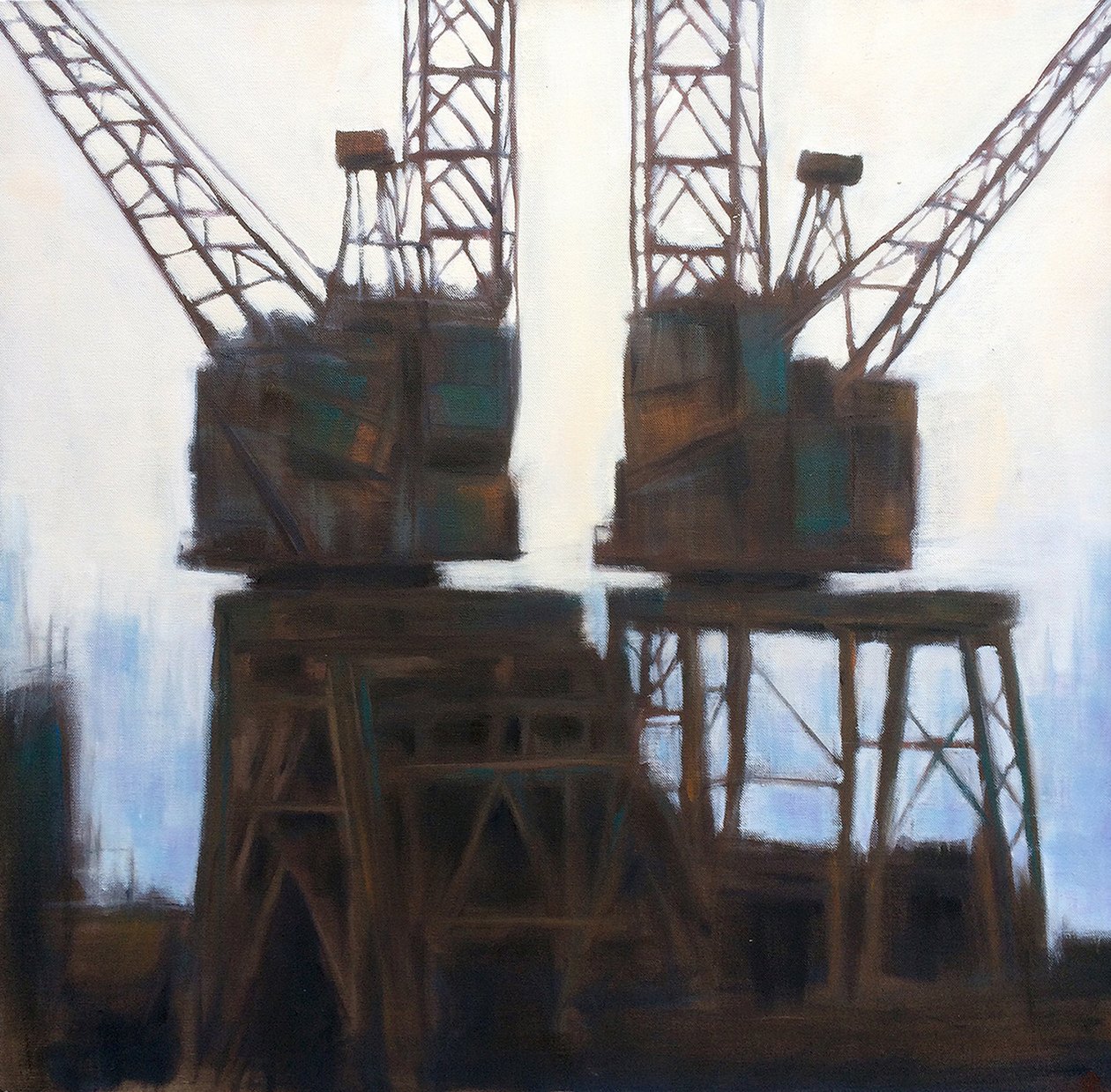 Battersea Brothers, 2011 by Luke M Walker