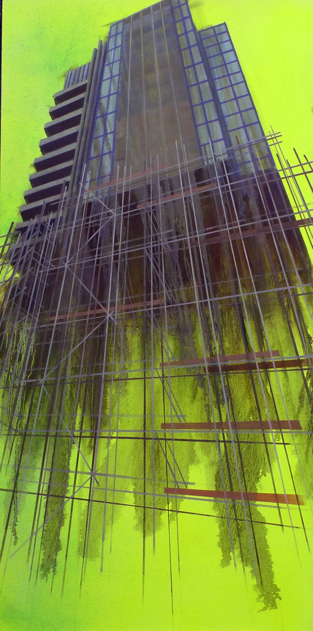 Work in Progress 10, 2015 by Luke M Walker