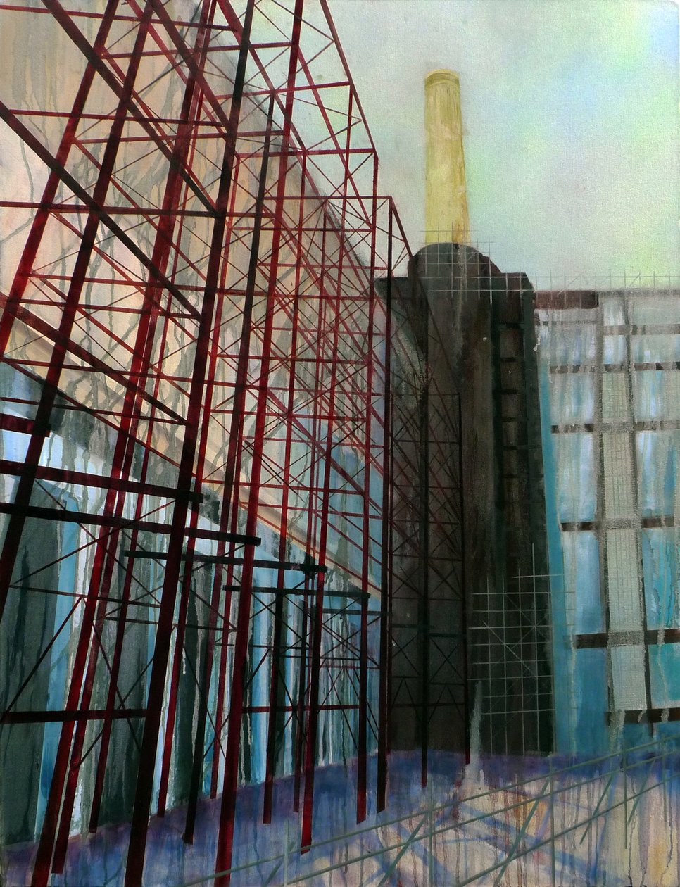 Work in Progress 15, 2016 by Luke M Walker