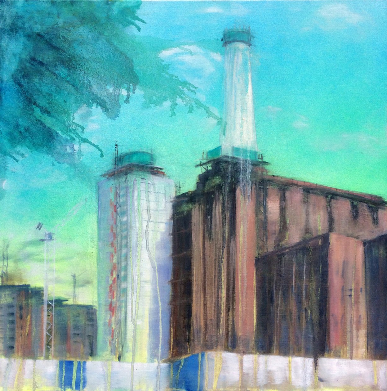 Work in Progress 9, 2015 by Luke M Walker
