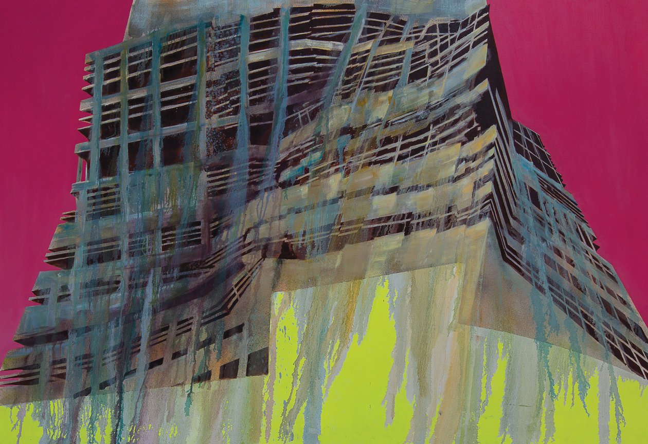 Work in Progress III, 2014 by Luke M Walker