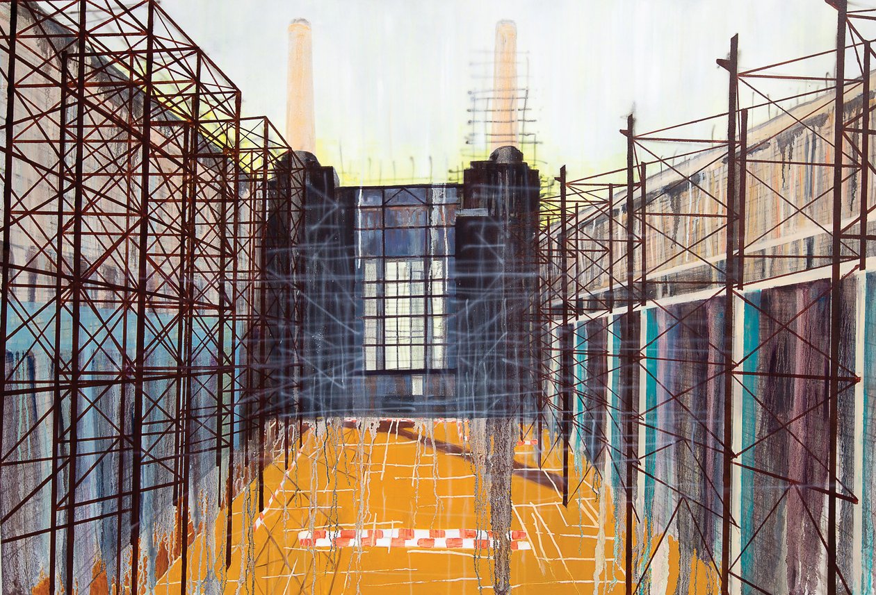 Work in Progress II, 2014 by Luke M Walker