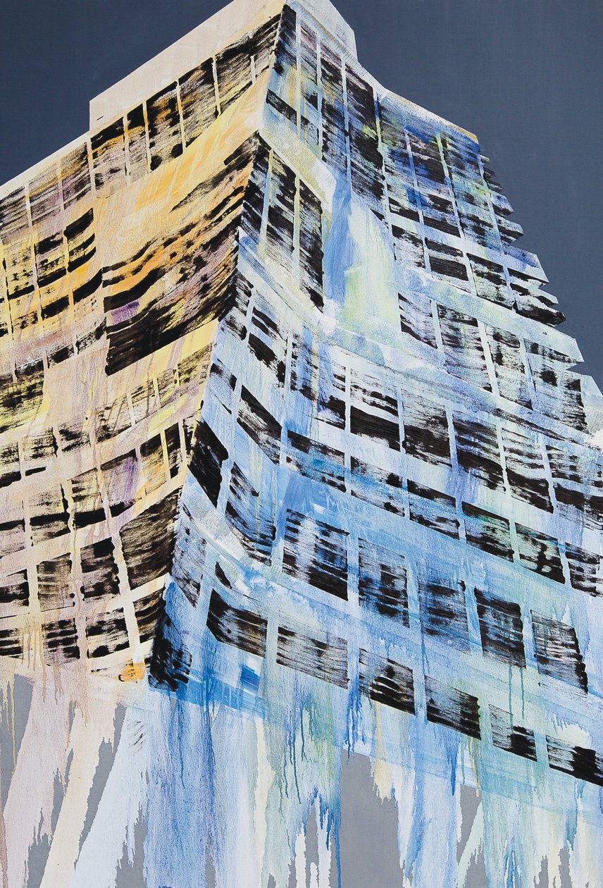 Work in Progress V, 2014 by Luke M Walker