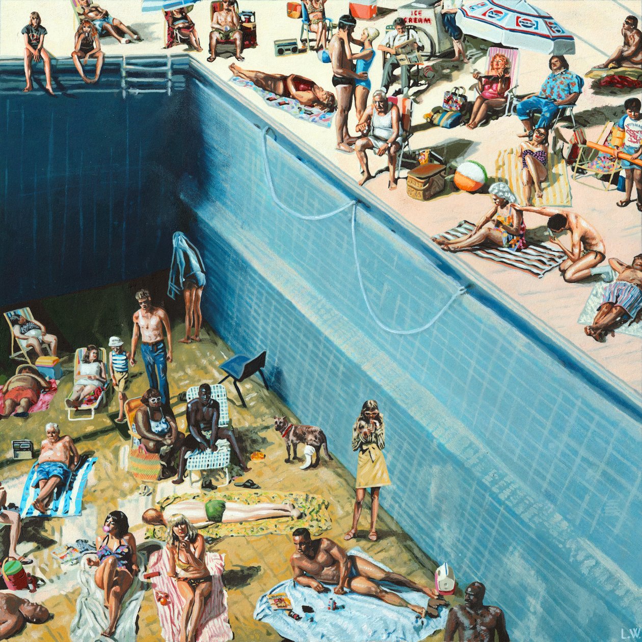 The Leak by Luke Waller