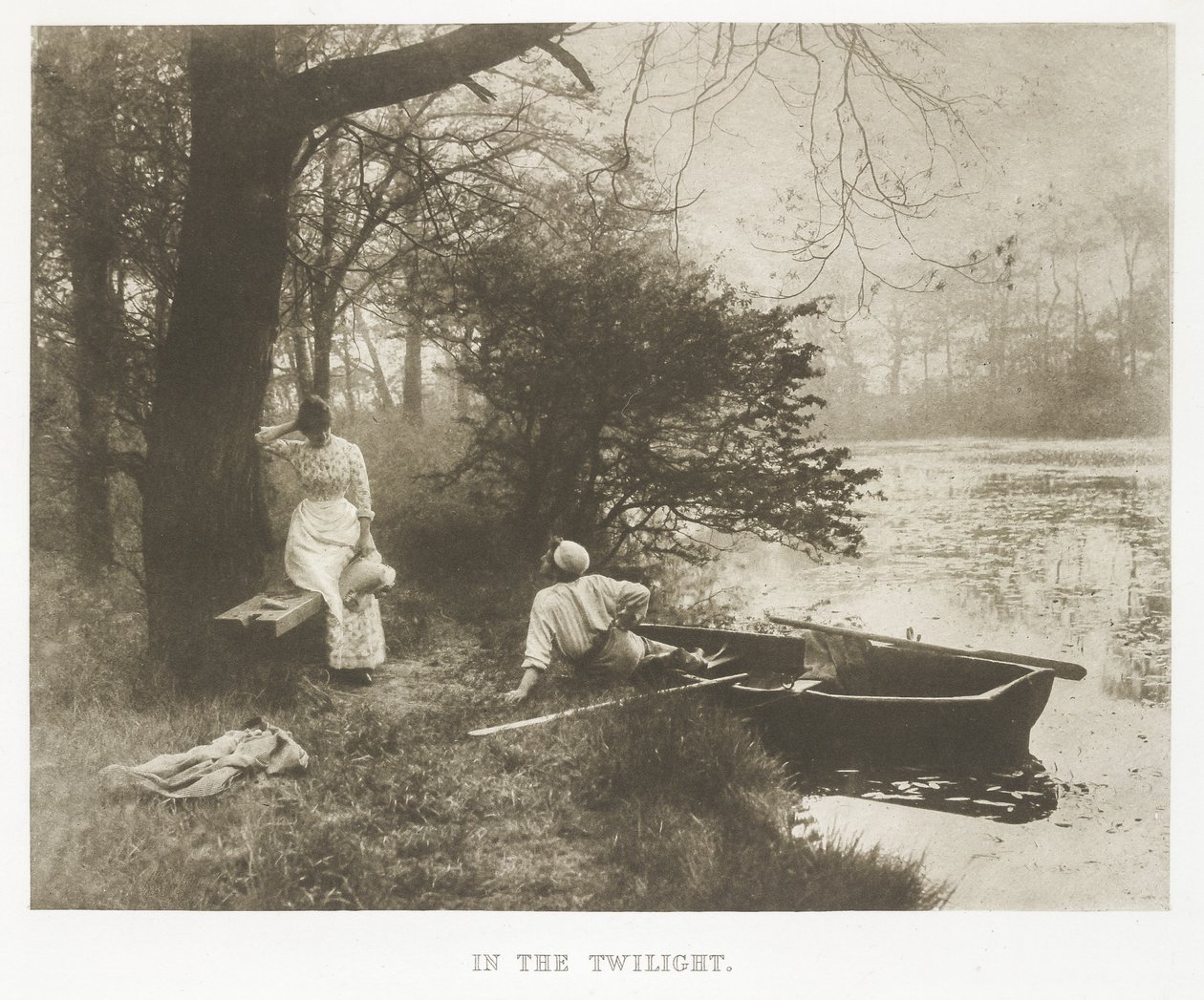 In the Twilight by Lyddell Sawyer