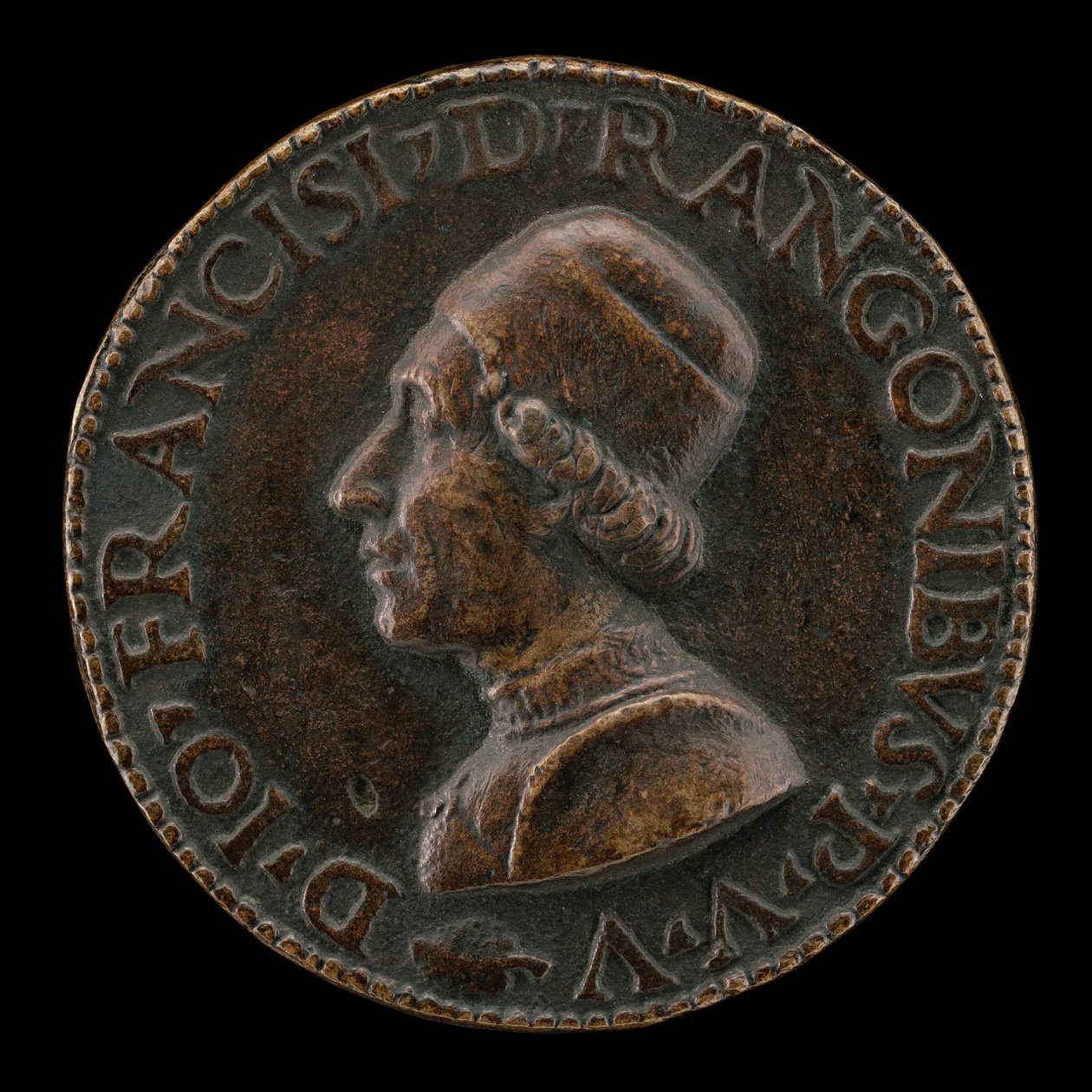 Giovanni Francesco de Rangoni [obverse] by Lysippus Junior