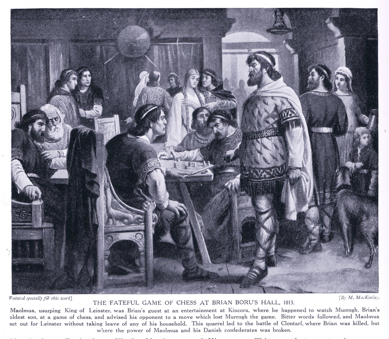 The fateful game of chess at Brian Boru