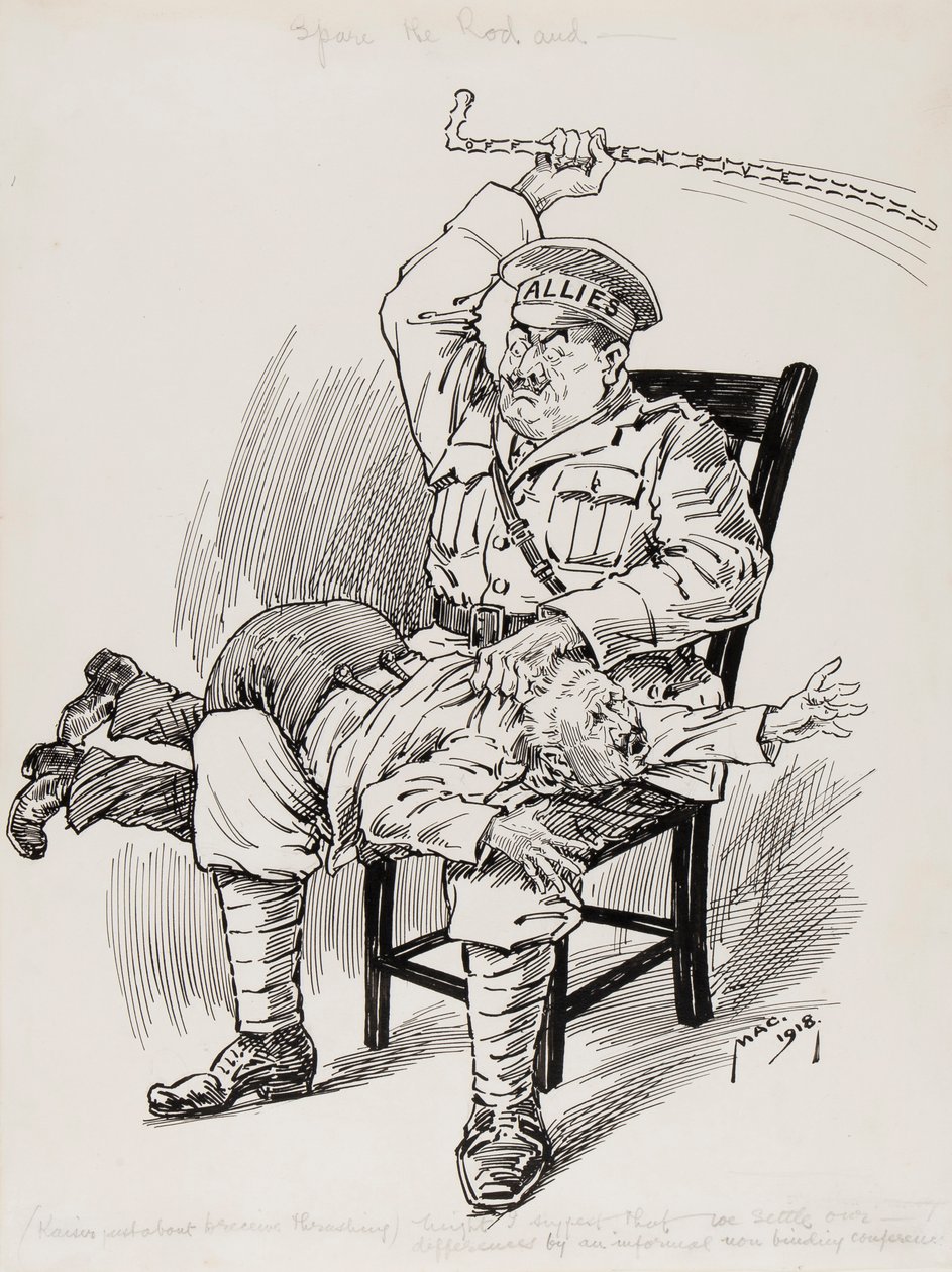 Spare the Rod by Mac Mac