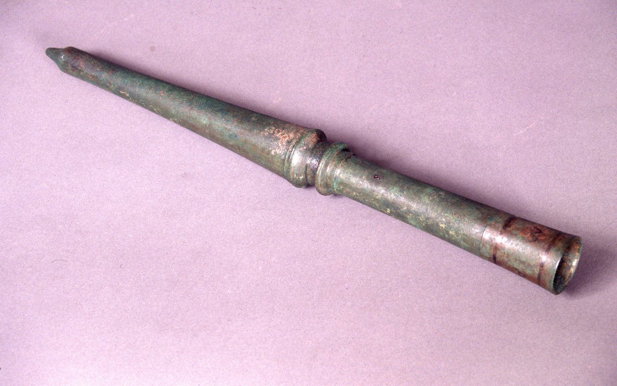Spear-butt by Macedonian School