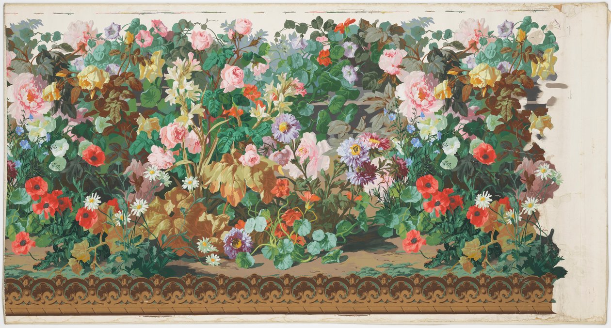 Winter Garden [Hot House], 1851-55 by Made by Jules Desfossé