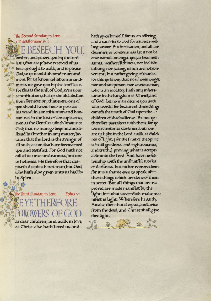 Decorated Text Page by Madelyn Walker