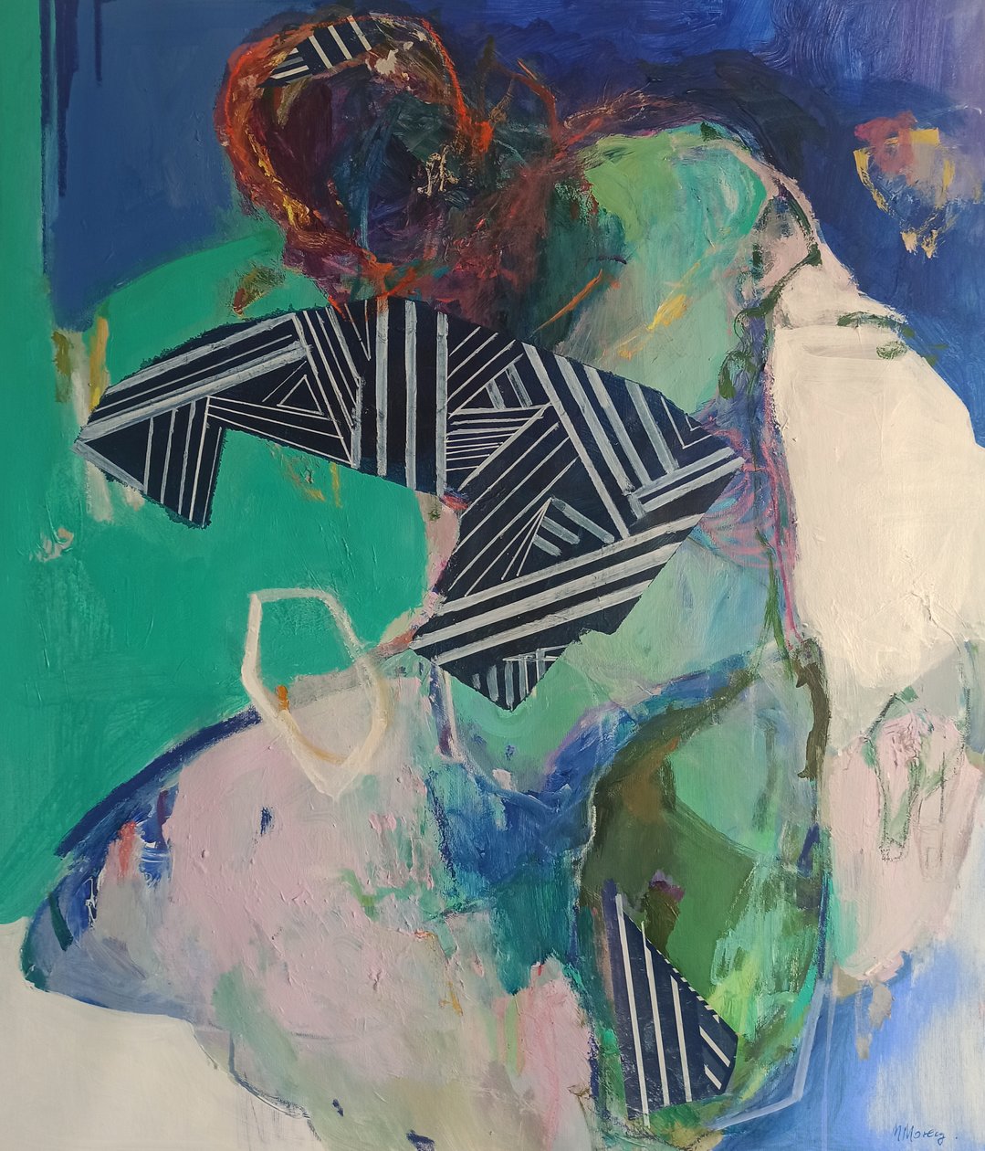 Let Me Be 1, 2023 by Madgalena Morey
